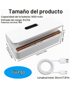 Sellador de Bolsas Térmico