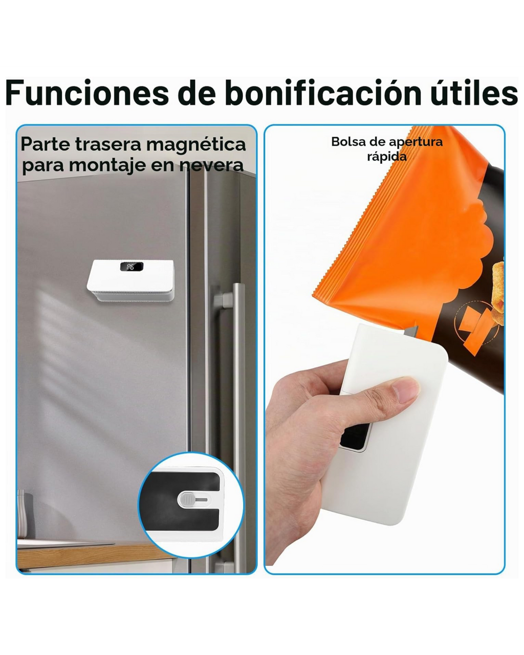 Sellador de Bolsas Térmico