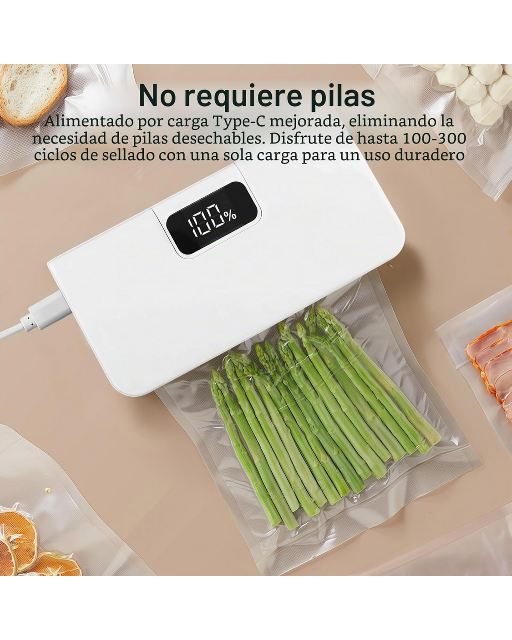 Sellador de Bolsas Térmico