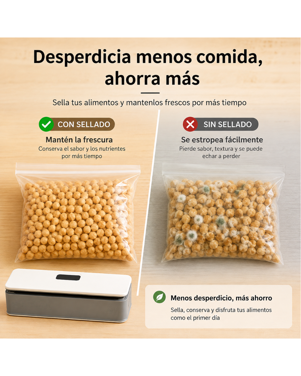 Sellador de Bolsas Térmico