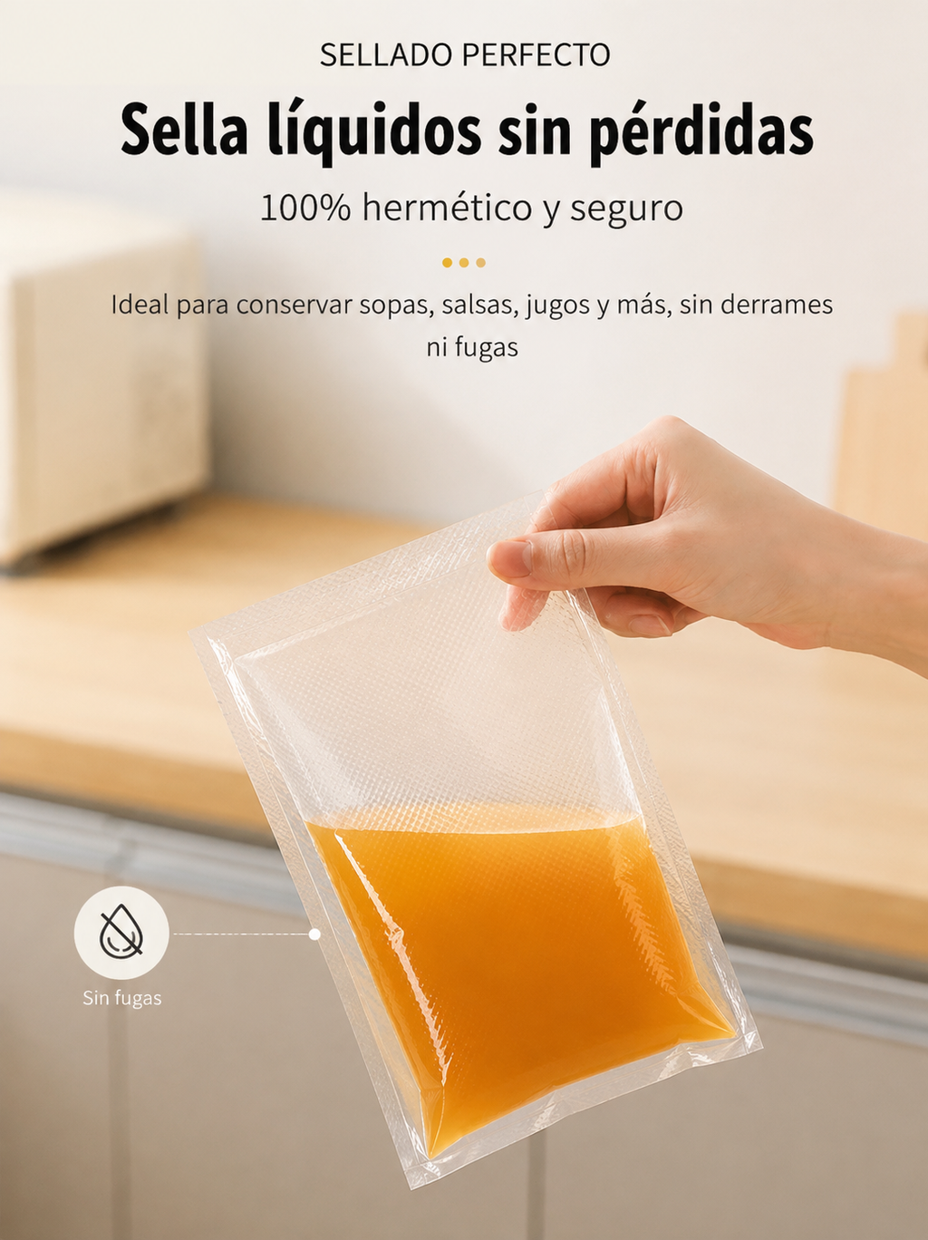 Sellador de Bolsas Térmico